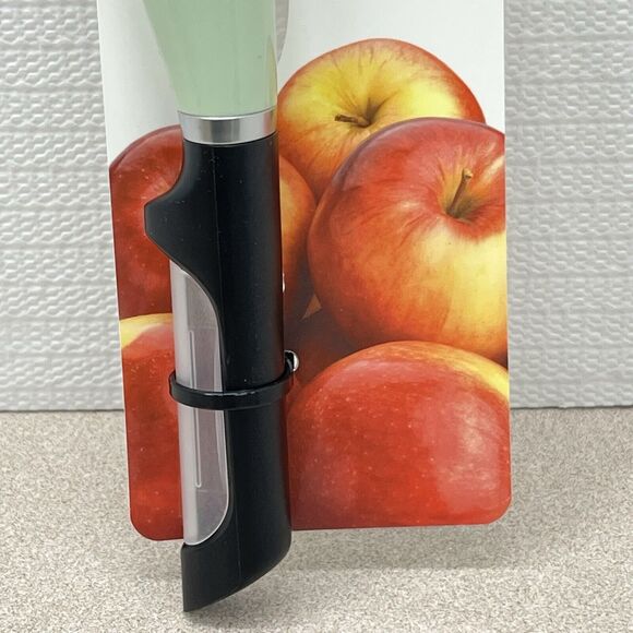 Kitchen Aid Euro Peeler Pistachio Green Protective Blade Cover KE112OHPIA NWT - Picture 7 of 15